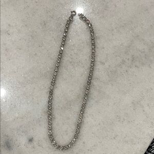 Elegant Silver Necklace